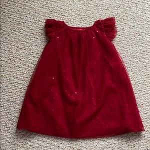 Sequin and tulle party dress, 3t